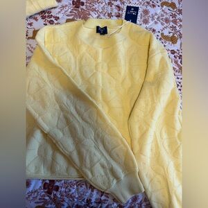 Roller Rabbit x Target Butter Yellow Sweater